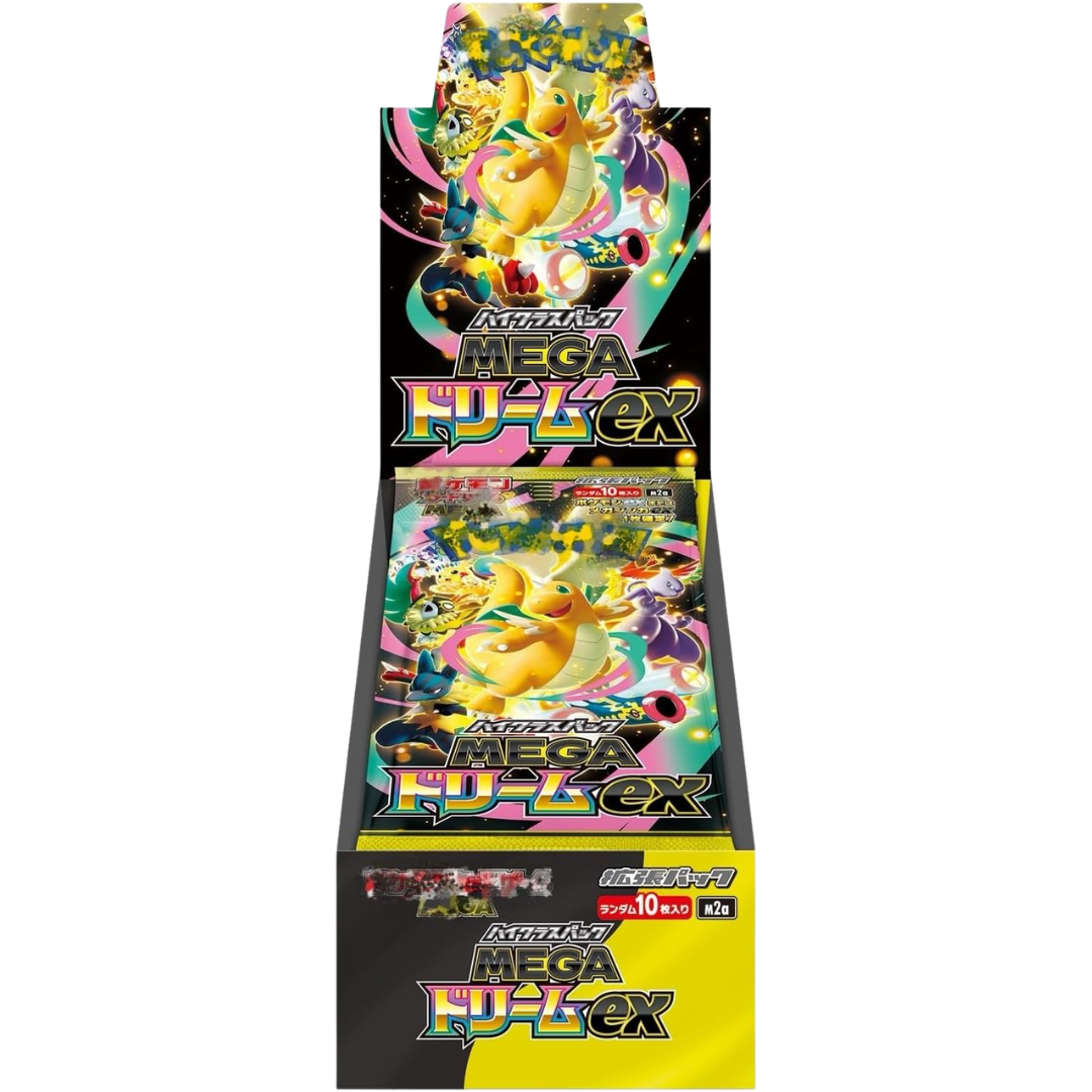 Japanese Pokémon Mega Dream ex Booster Box (Shrink Wrapped