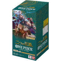 One Piece OP-08 Two Legends Booster Box Japanese Factory Sealed