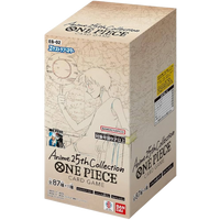 One Piece EB-02 Extra Booster Anime 25th Collection  Booster Box Japanese Factory Sealed
