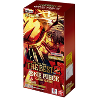 One Piece PRB-02 The Best Booster Box Japanese Factory Sealed