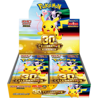Japanese Pokémon 30th celebration Booster Box (Shrink Wrapped)