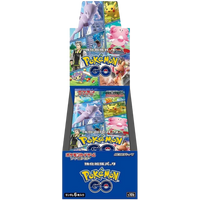 Japanese Pokémon Go Booster Box (Shrink Wrapped)