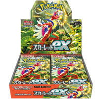 Japanese Pokémon Scarlet Booster Box (Shrink Wrapped)