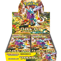 Japanese Pokémon Wild Force Booster Box (Shrink Wrapped)