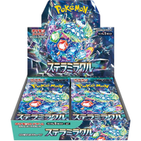 Japanese Pokémon Steller Miracle Booster Box (Shrink Wrapped)