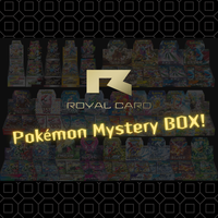 Japanese Pokémon Mystery Booster Box – Factory Sealed