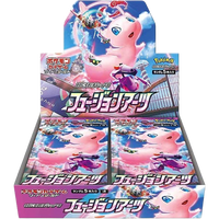 Japanese Pokémon Fusion Arts Booster Box (Shrink Wrapped)
