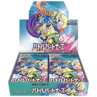 Japanese Pokémon Battle Partners  Booster Box  (Shrink Wrapped)