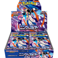 Japanese Pokémon Ninja Spinner Booster Box (Shrink Wrapped)